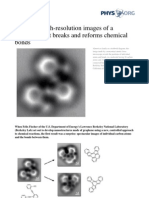 2013 05 First Ever High Resolution Images Molecule Reforms PDF