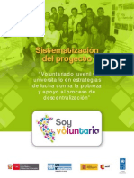 Documento Sistematizacion Del Proyecto Soy Voluntari@