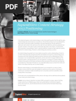 Download SapientNitro Content Strategy 2013 Positioning by SapientNitro SN149993551 doc pdf