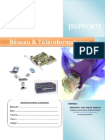 Support de Cours Réseaux Et Teleinfo