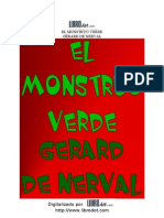 Nerval, Gerard de - El Monstruo Verde