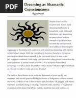 Download Lucid Dreaming as Shamanic Consciousness Ryan Hurd2 by nidavan SN149997250 doc pdf