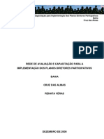 BA - Avaliação - PDP - Cruz - Das - Almas - Jun - 2010