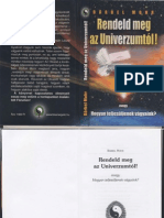 Barbel Mohr Rendeld Meg Az Univerzumtol PDF