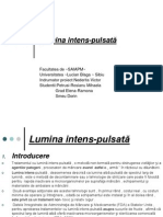 Lumina Intens-Pulsată