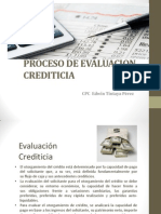 Proceso de Evaluacion Crediticia