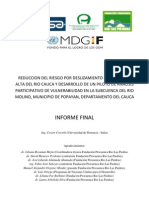 INFORME FINAL Ingenieria Naturalistica Manejo de Riesgos