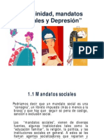 Mandatos, Feminidad y Depresión PDF