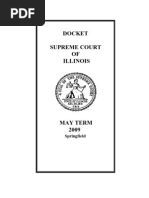 Download May Docket Il Supreme Court by Justice Caf SN15000777 doc pdf