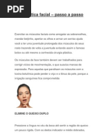 Ginástica facial