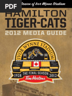 2012 Ticats Media Guide2012064012