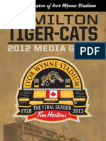 2012 Ticats Media Guide2012064012