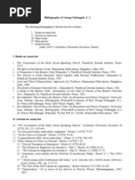 Download Classified Bibliography of Prof George Nedungatt upto April 2009 by Thomas Kuzhinapurath SN15001715 doc pdf