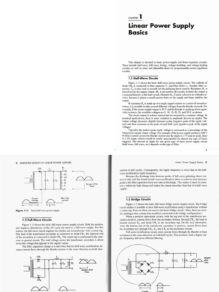 Linear Power Supply Design PDF