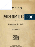 Código de Procedimiento Penal (1906) chileno