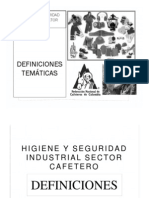 Higiene y Seguridad Industrial Sector Cafetero 2..