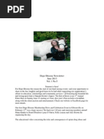 Hope Blooms Newsletter June 2013