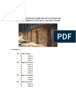 Clasificacion de La Madera de Tercera