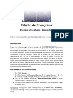 Ejemplo Estudio de Eneagrama