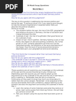 Download 30 Mark Essay Questions 5 by clcocl34 SN150032004 doc pdf