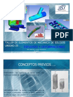 Taller de Elementos de Mecanica de Solidos Unidad III