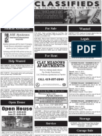 June 26th Classifieds