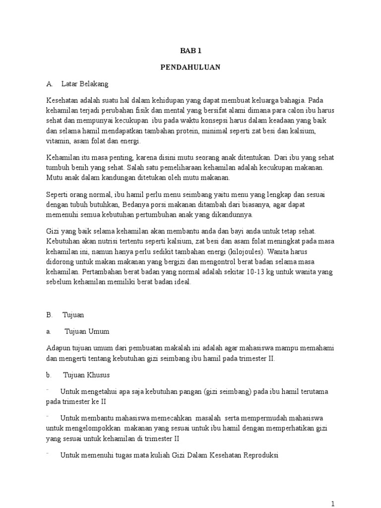 Makalah Gizi Ibu Hamil Dengan Anemia