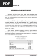 Download ANGGARAN LABA RUGI - INDONESIA WARRIOR SHOESdocx by Imam Munandar SN150040395 doc pdf