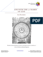 Meditation With The 72 Names of God Prosperity