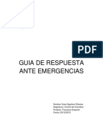 Guia de Respuesta Ante Emergencias
