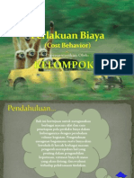 Anggaran - Perlakuan Biaya (Cost Behavior)