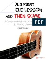 Your First Ukulele Lesson and Then Some
