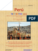 Inti Raymi Peru 2012