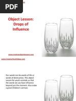 Download Object Lesson - Drops of Influence by k_sapp SN150049277 doc pdf