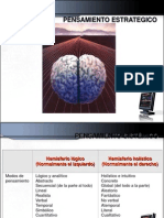 Ejercicio de Pensamiento Estrategico