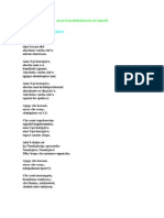 Poesias en Guarani