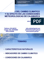 6 - 170409cambioclimatico y Efectos en Cond - Meteorologicas de Cajamarca
