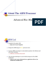 About The ARM Processor