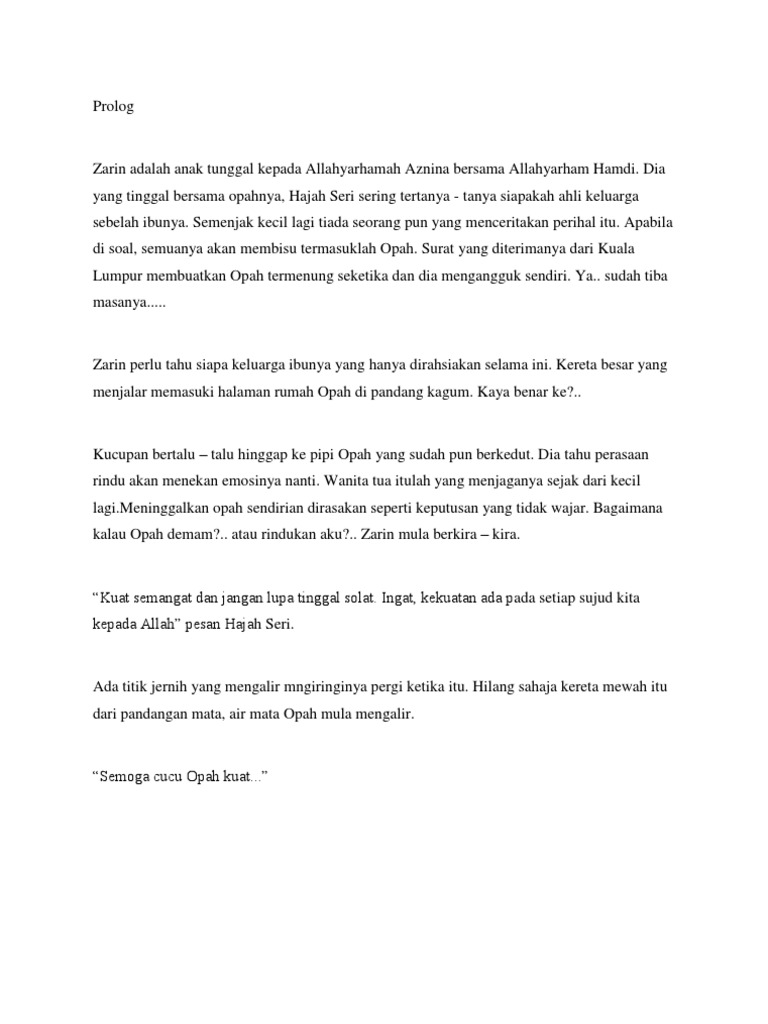 Menerjah Ke Lubuk Hati Full Novel