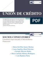Union de Credito Presentacion