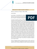 Clasificacion de La Conducta Anormal