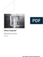 Sipass Integrated: Manual de Usuario