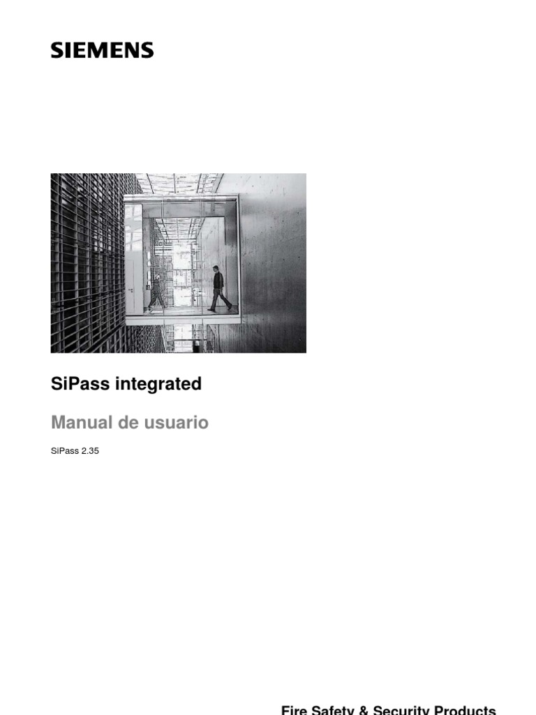 Sipass Integrated: Manual de Usuario | PDF | Impresora (Computación ...