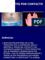 1.Dermatitis Por Contacto