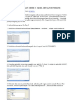 Cara Menghubungkan Sheet Di Excel Dengan Hyperlink