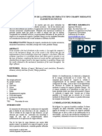 Analisis y Simulacion Prueba de Impacto Prueba Charpy