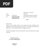 Contoh Invoice Dengan Excel