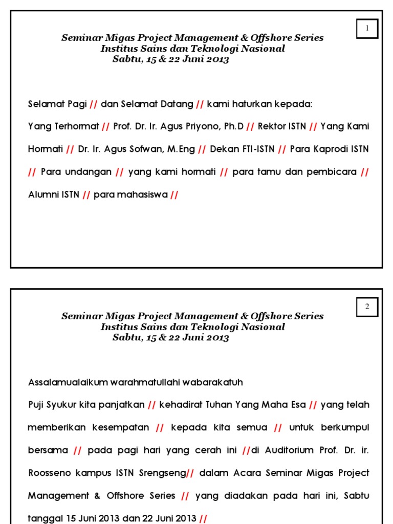 Cue Card MC-Seminar Migas