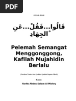 Anjing Menggonggong Kafilah Berlalu