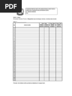 Rekod Transit Bahasa Arab Tahun 2